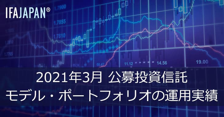 2021年3月　公募投資信託　モデル・ポートフォリオの運用実績 Ifa Japan Blog